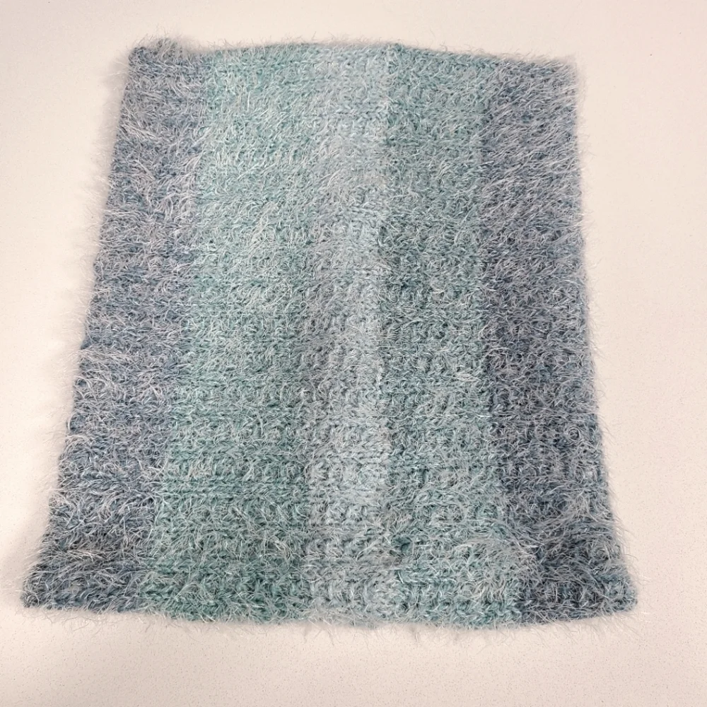 Infinity scarf Infinite tube scarf Neck warmer Loop scarf Hooded Easy care